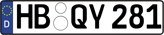 HB-QY281