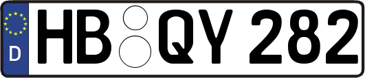 HB-QY282