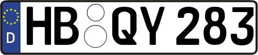 HB-QY283