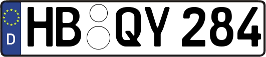 HB-QY284