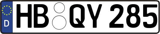HB-QY285