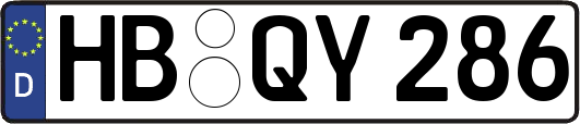 HB-QY286