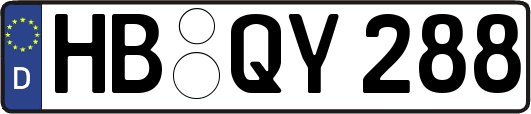 HB-QY288