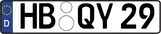 HB-QY29