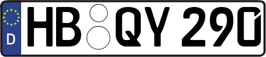 HB-QY290