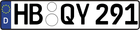 HB-QY291