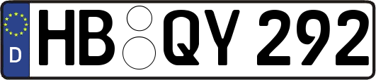 HB-QY292