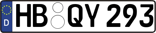 HB-QY293