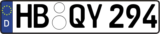 HB-QY294