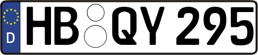 HB-QY295