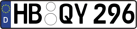 HB-QY296