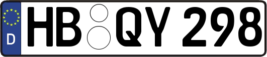 HB-QY298