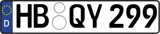 HB-QY299