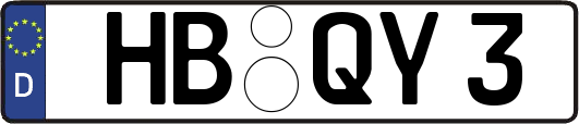 HB-QY3