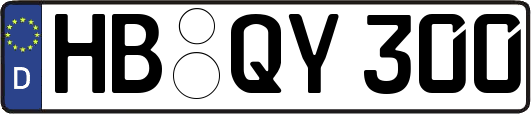 HB-QY300