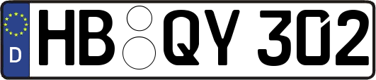 HB-QY302