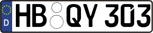 HB-QY303