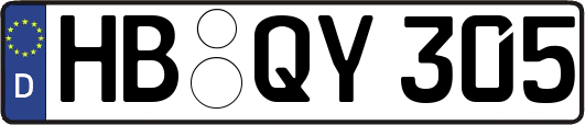 HB-QY305