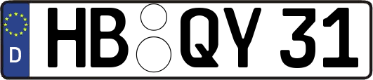 HB-QY31