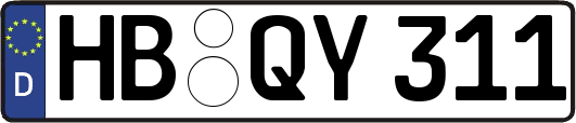 HB-QY311