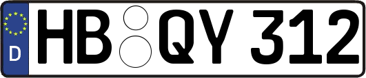 HB-QY312