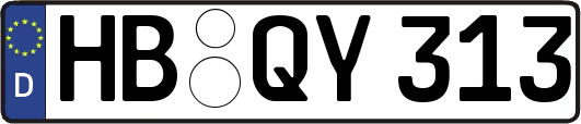 HB-QY313