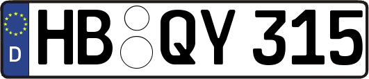 HB-QY315
