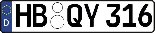 HB-QY316