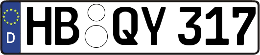 HB-QY317