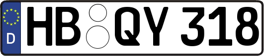 HB-QY318