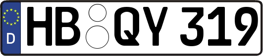 HB-QY319