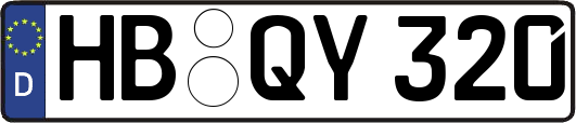 HB-QY320