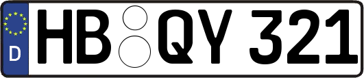 HB-QY321