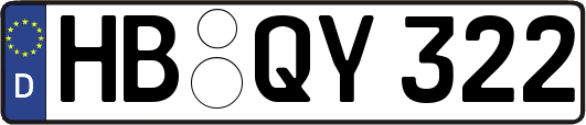 HB-QY322