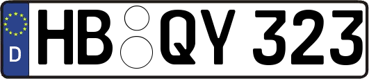 HB-QY323