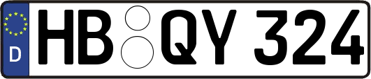 HB-QY324