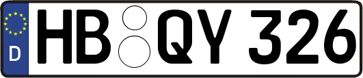 HB-QY326