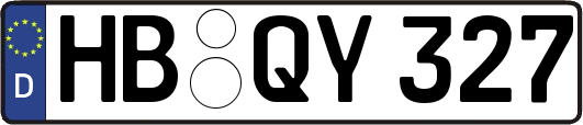 HB-QY327