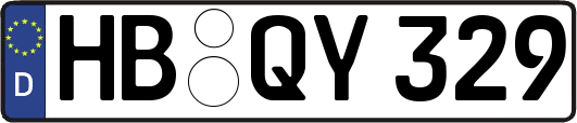 HB-QY329