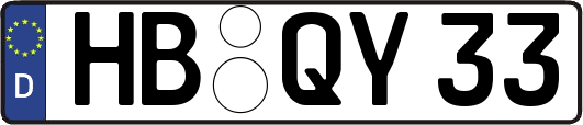 HB-QY33