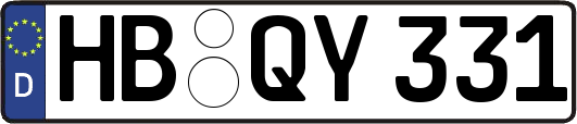 HB-QY331