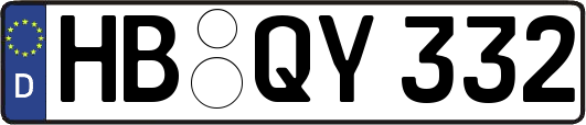 HB-QY332