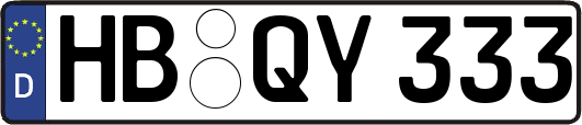 HB-QY333