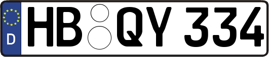 HB-QY334