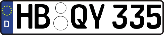 HB-QY335