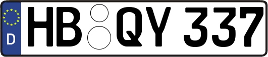 HB-QY337