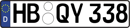 HB-QY338