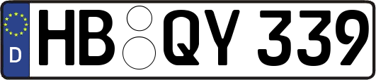 HB-QY339