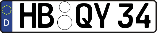 HB-QY34