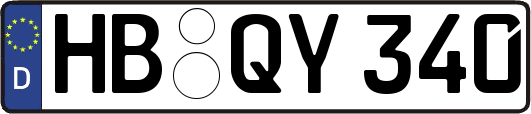 HB-QY340